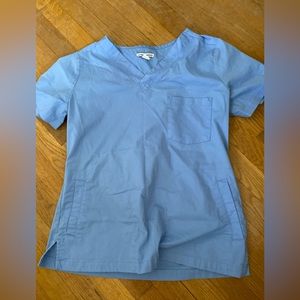 Lot of 2 Women’s scrub top ceil blue